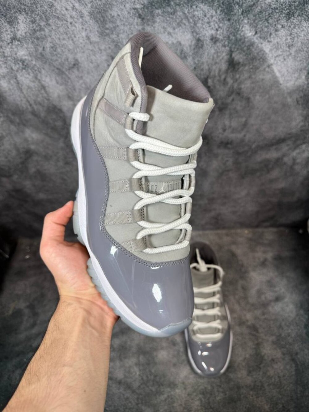 Size 10 | Jordan 11 Cool Grey No Box | Pre-Owned